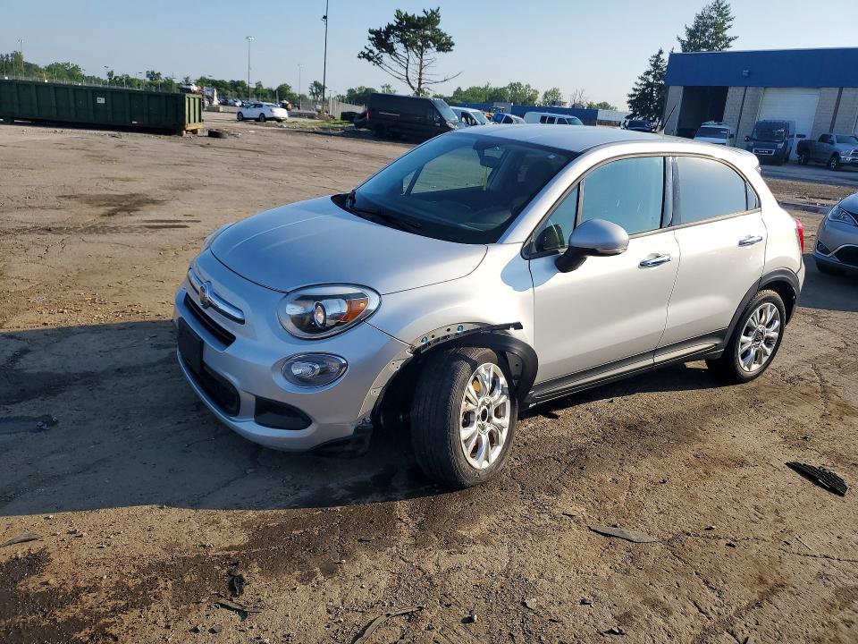 Продаж на аукціоні авто 2016 Fiat 500x, vin: ZFBCFXBT9GP373361, номер лоту: 59917886