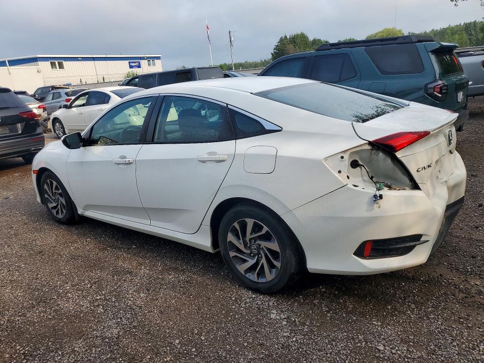 2018 Honda Civic მანქანა იყიდება აუქციონზე, vin: 2HGFC2F61JH029515, აუქციონის ნომერი: 62666936