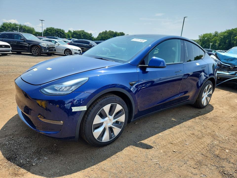 Aukcja sprzedaży 2021 Tesla Model Y, vin: 5YJYGDEE1MF180154, numer aukcji: 61917436