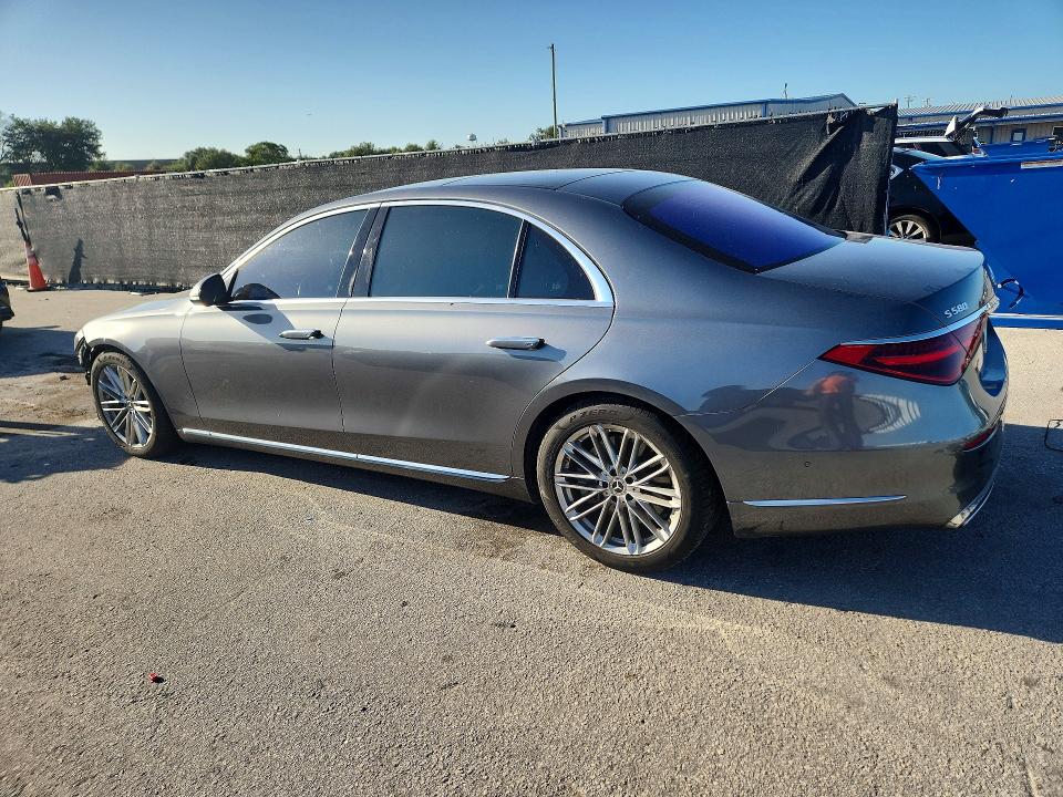 2021 Mercedes-benz S მანქანა იყიდება აუქციონზე, vin: W1K6G7GB7MA057159, აუქციონის ნომერი: 62000226