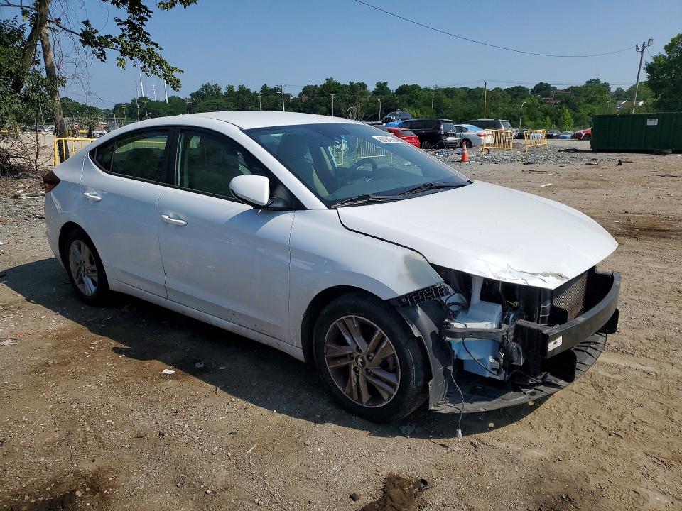 Aukcja sprzedaży 2019 Hyundai Elantra, vin: 5NPD84LF5KH456177, numer aukcji: 58784756