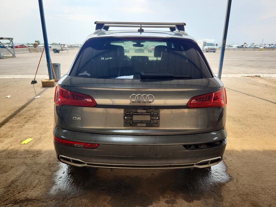 Продаж на аукціоні авто 2018 Audi Sq5, vin: WA1A4AFY4J2037080, номер лоту: 58412096