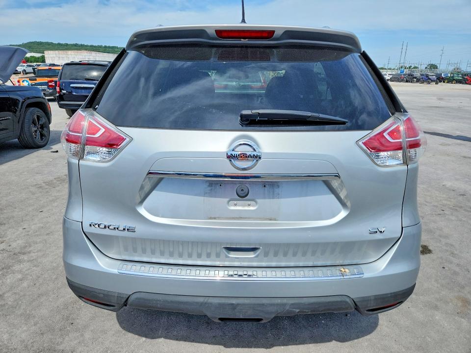 Aukcja sprzedaży 2015 Nissan Rogue, vin: KNMAT2MT5FP552475, numer aukcji: 59695656