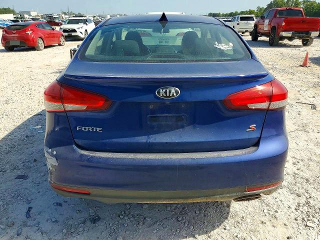61790726 :رقم المزاد ، 3KPFL4A76HE138570 vin ، 2017 Kia Forte مزاد بيع