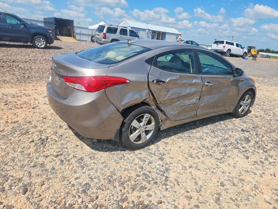 Продажа на аукционе авто 2013 Hyundai Elantra, vin: 5NPDH4AE6DH401766, номер лота: 60675526