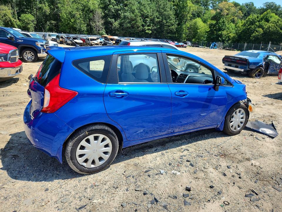 62439336 :رقم المزاد ، 3N1CE2CP9EL406911 vin ، 2014 Nissan Versa Note مزاد بيع