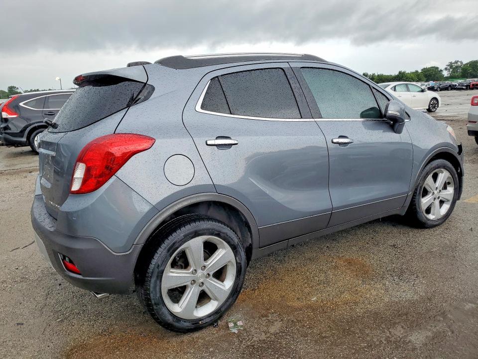 Aukcja sprzedaży 2015 Buick Encore, vin: KL4CJBSB3FB109290, numer aukcji: 62792686