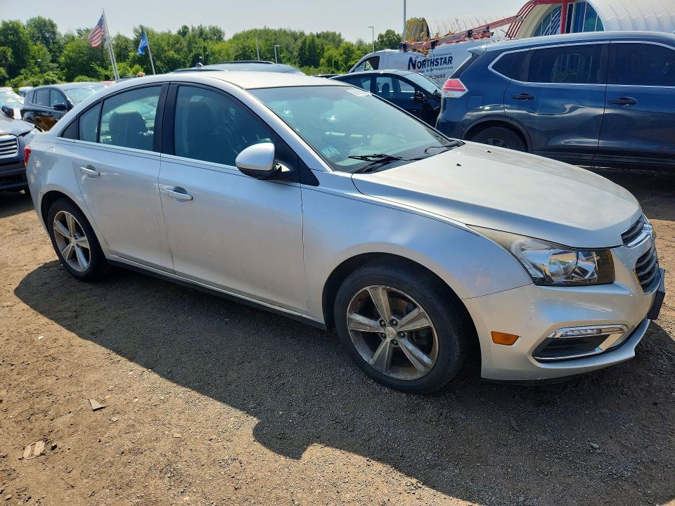 2015 Chevrolet Cruze მანქანა იყიდება აუქციონზე, vin: 1G1PE5SB0F7200204, აუქციონის ნომერი: 62458596