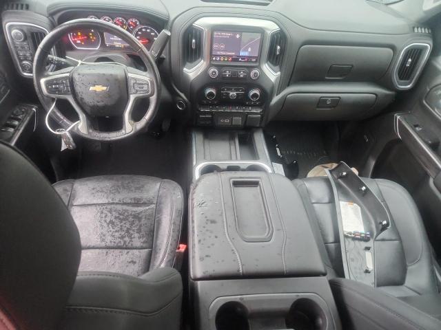 Продажа на аукционе авто 2022 Chevrolet Silverado Ltd, vin: 1GCUYGEL0NZ158881, номер лота: 61607806