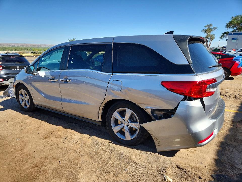 2020 Honda Odyssey მანქანა იყიდება აუქციონზე, vin: 5FNRL6H71LB055629, აუქციონის ნომერი: 62912456