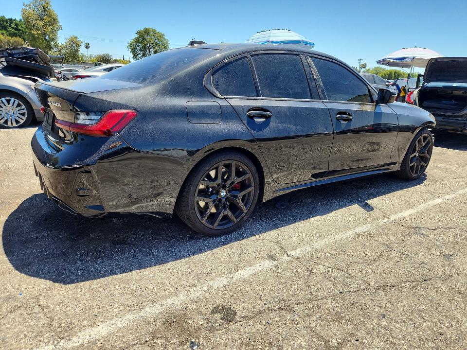 2025 Bmw M340xi მანქანა იყიდება აუქციონზე, vin: 3MW69FT01S8F76541, აუქციონის ნომერი: 60479586