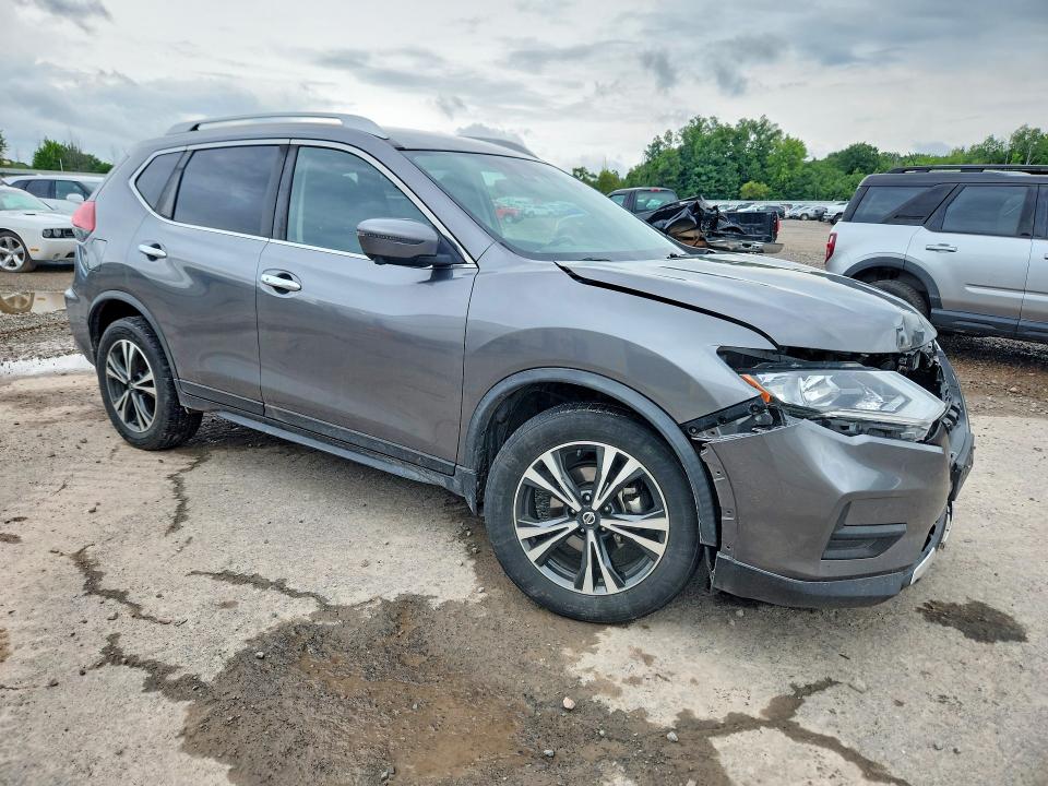Продажа на аукционе авто 2020 Nissan Rogue, vin: JN8AT2MV3LW116232, номер лота: 62971936