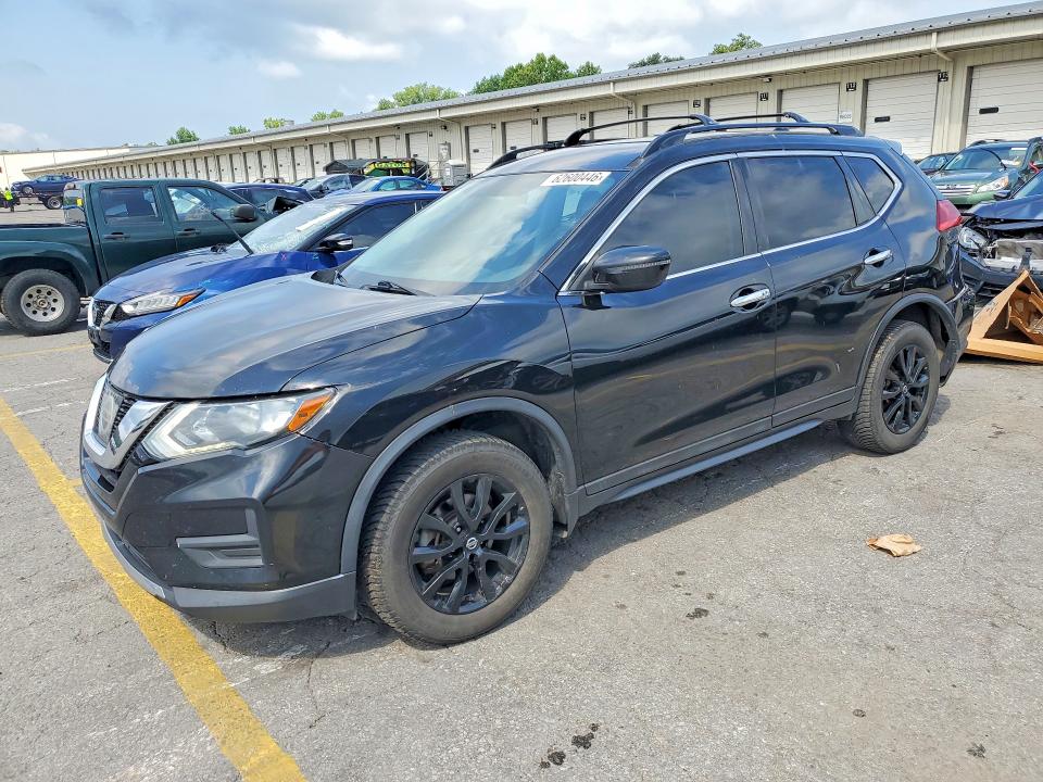 62600446 :رقم المزاد ، 5N1AT2MV4HC879232 vin ، 2017 Nissan Rogue مزاد بيع
