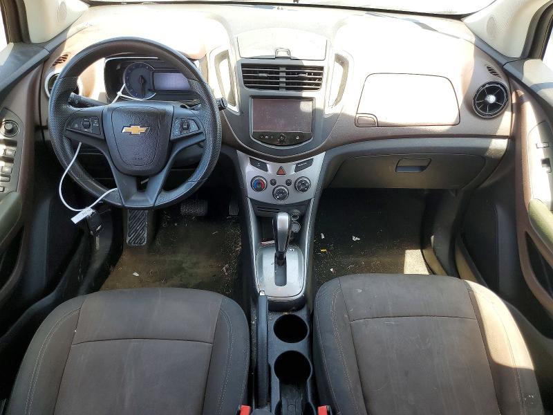 2015 Chevrolet Trax მანქანა იყიდება აუქციონზე, vin: KL7CJLSB6FB128053, აუქციონის ნომერი: 62931266