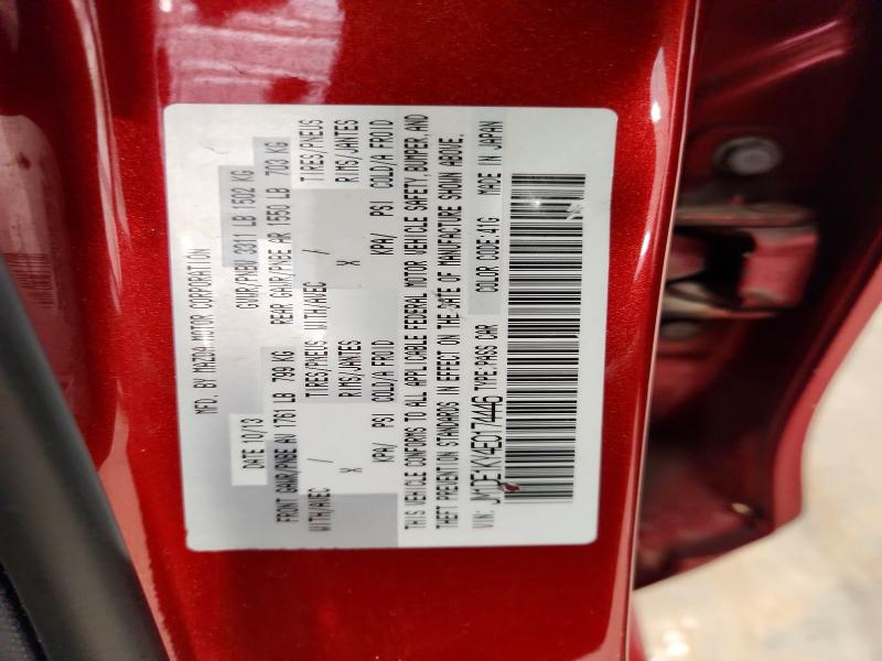 Aukcja sprzedaży 2014 Mazda Mazda2, vin: JM1DE1KY4E0174446, numer aukcji: 60404276