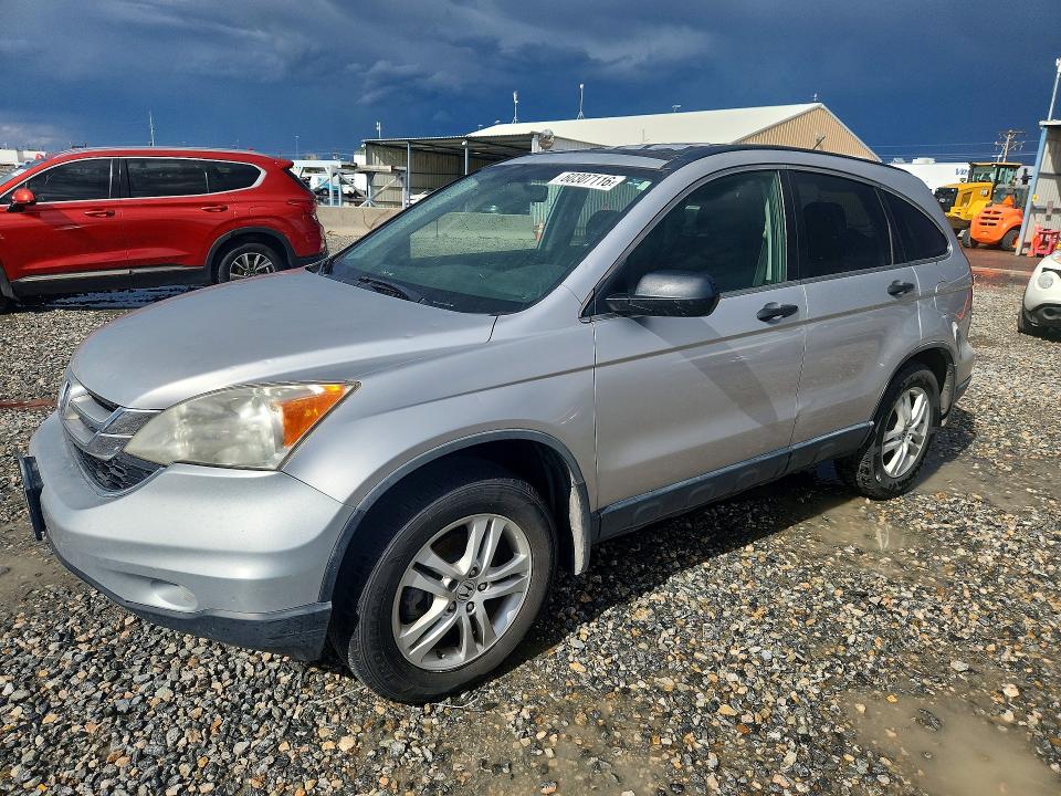 60307116 :رقم المزاد ، JHLRE3H51AC000327 vin ، 2010 Honda Cr-v مزاد بيع