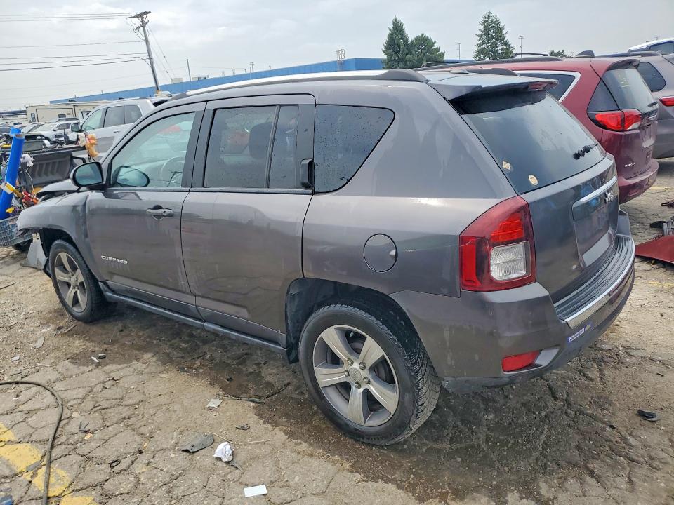 2017 Jeep Compass მანქანა იყიდება აუქციონზე, vin: 1C4NJCEB8HD185532, აუქციონის ნომერი: 61809216