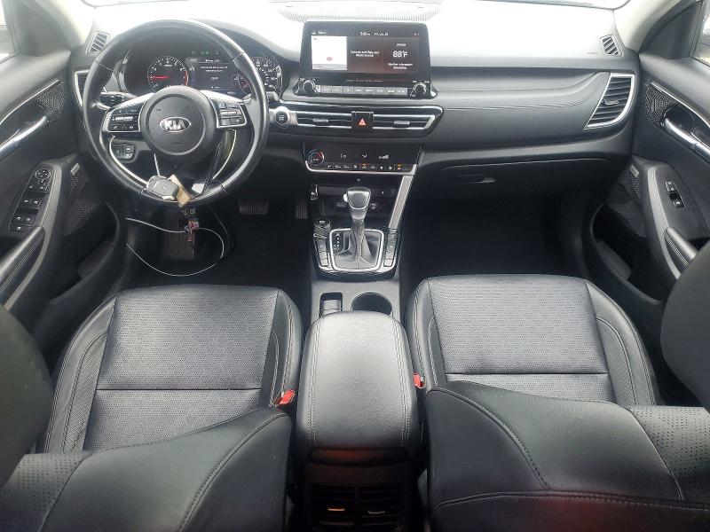 Aukcja sprzedaży 2021 Kia Seltos, vin: KNDETCA29M7187119, numer aukcji: 62427996