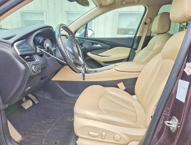 61733126 :رقم المزاد ، LRBFXBSA4HD181548 vin ، 2017 Buick Envision مزاد بيع