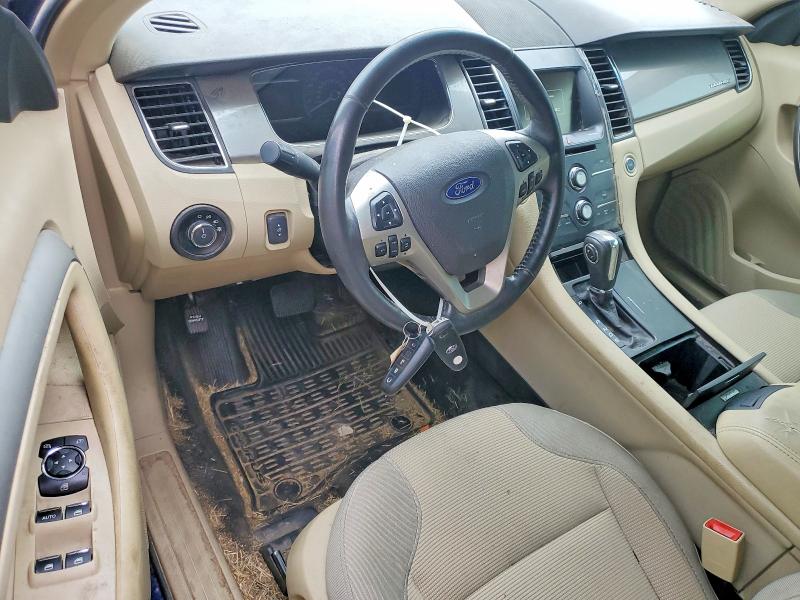 2015 Ford Taurus მანქანა იყიდება აუქციონზე, vin: 1FAHP2E82FG151968, აუქციონის ნომერი: 62641146