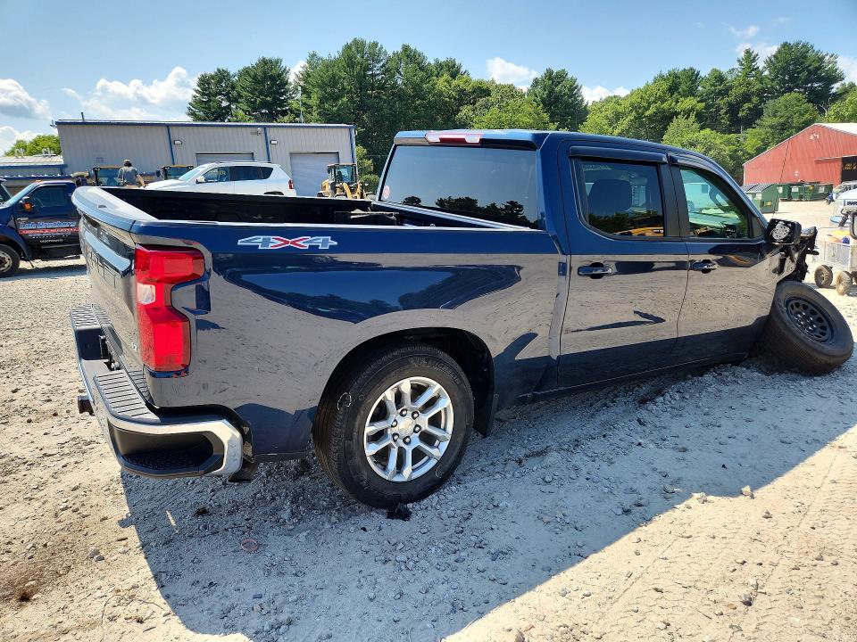 Продаж на аукціоні авто 2022 Chevrolet Silverado, vin: 1GCPDKEK4NZ606445, номер лоту: 61943306