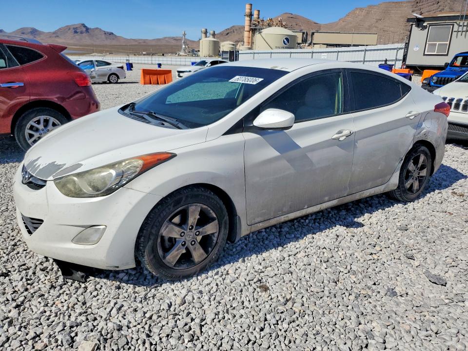 Auction sale of the 2013 Hyundai Elantra, vin: 5NPDH4AE6DH291687, lot number: 60785006