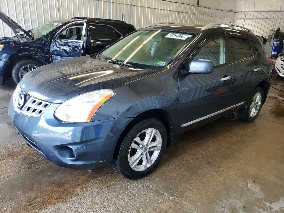 Aukcja sprzedaży 2012 Nissan Rogue, vin: JN8AS5MV0CW357184, numer aukcji: 59084946
