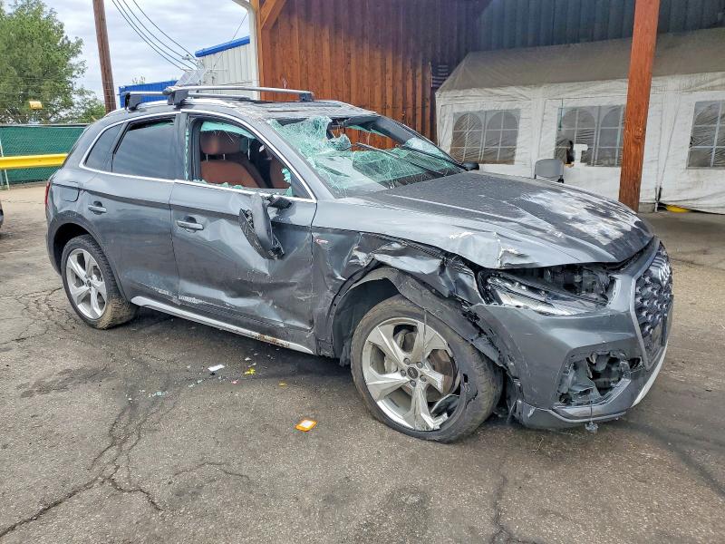 62569906 :رقم المزاد ، WA1EAAFY5N2069178 vin ، 2022 Audi Q5 مزاد بيع