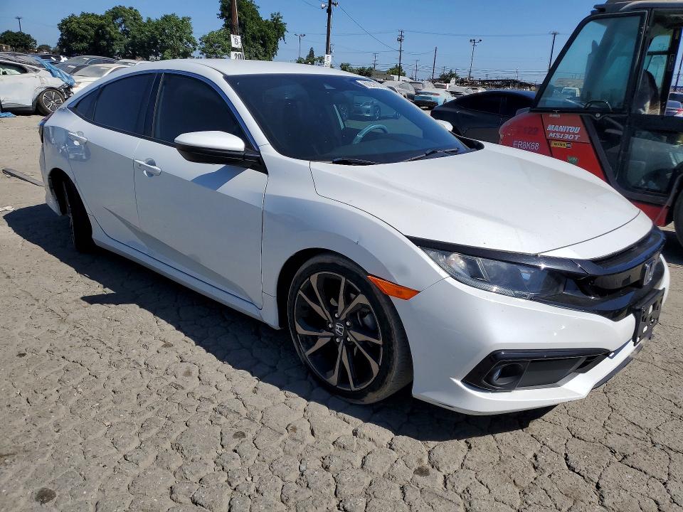 Aukcja sprzedaży 2020 Honda Civic, vin: 2HGFC2F80LH517553, numer aukcji: 60218136