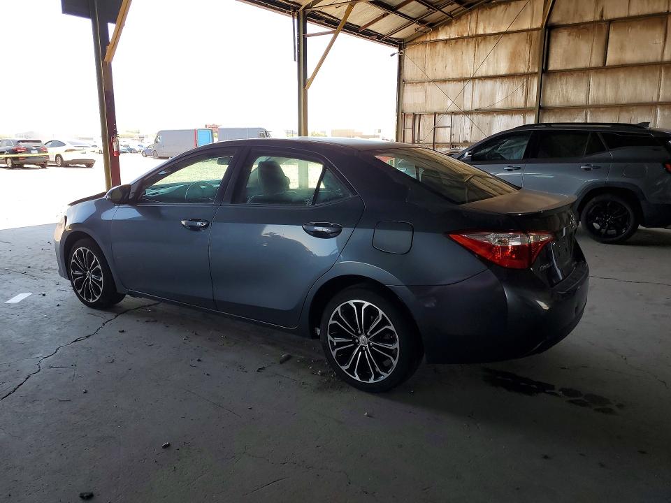 Продаж на аукціоні авто 2015 Toyota Corolla, vin: 5YFBURHE7FP282721, номер лоту: 62524666