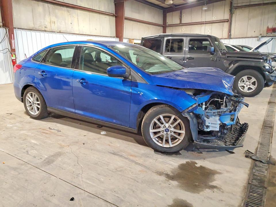 2018 Ford Focus მანქანა იყიდება აუქციონზე, vin: 1FADP3F21JL228022, აუქციონის ნომერი: 61513106