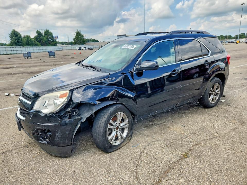 59151906 :رقم المزاد ، 2GNALBEK4F6416612 vin ، 2015 Chevrolet Equinox مزاد بيع