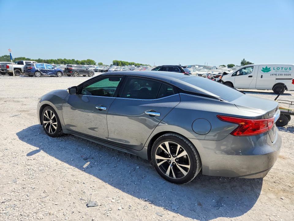 62743756 :رقم المزاد ، 1N4AA6APXJC378414 vin ، 2018 Nissan Maxima مزاد بيع