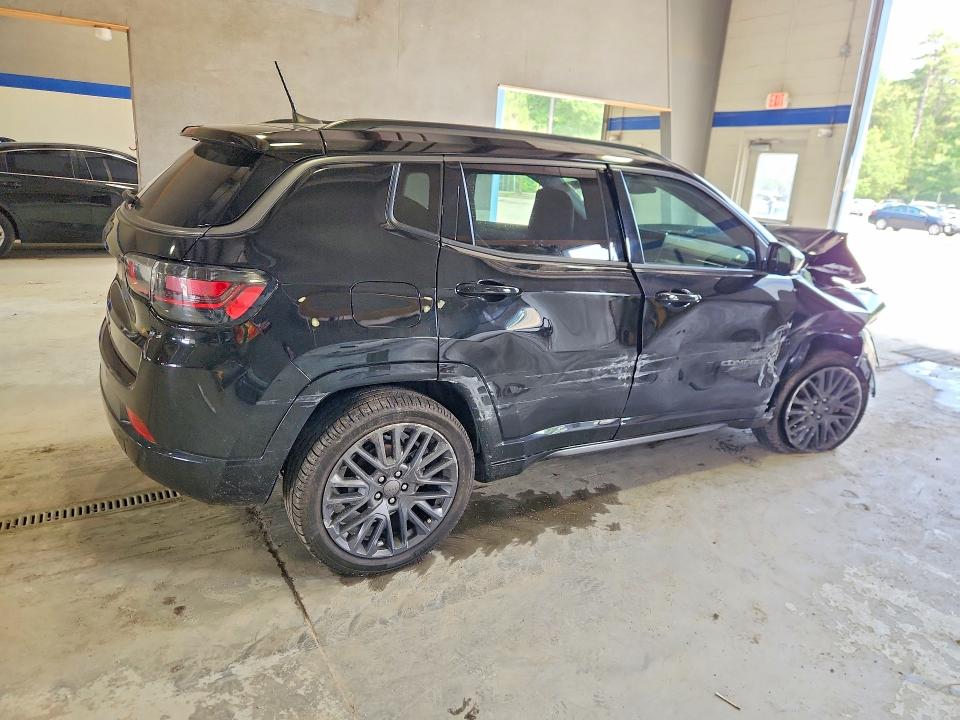 2022 Jeep Compass მანქანა იყიდება აუქციონზე, vin: 3C4NJDCB4NT140859, აუქციონის ნომერი: 59650036