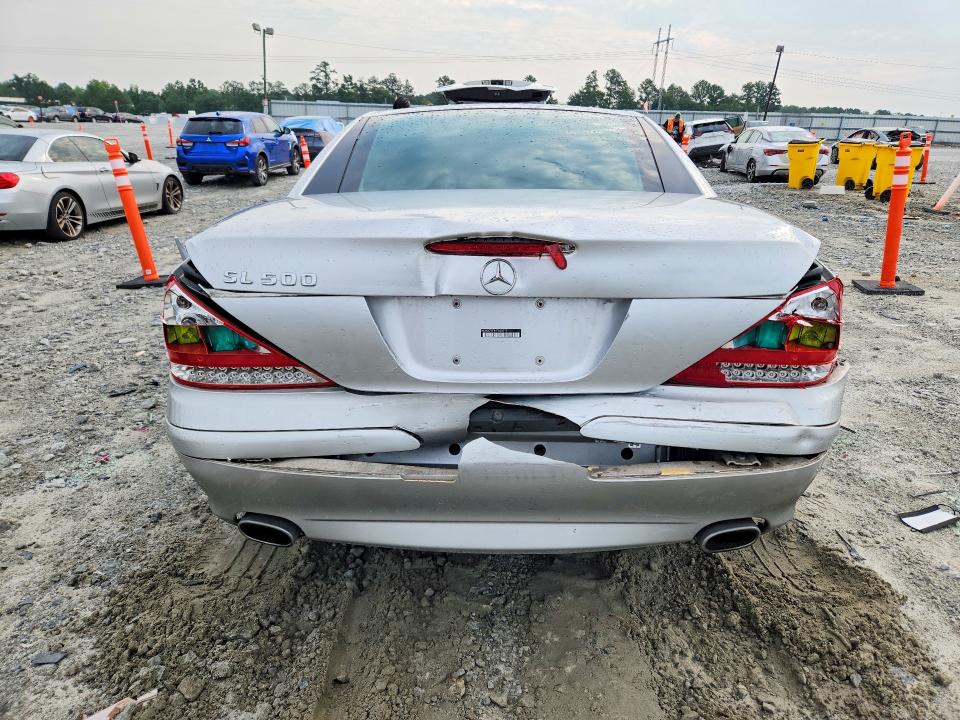 63125446 :رقم المزاد ، WDBSK75F44F068019 vin ، 2004 Mercedes-benz Sl مزاد بيع