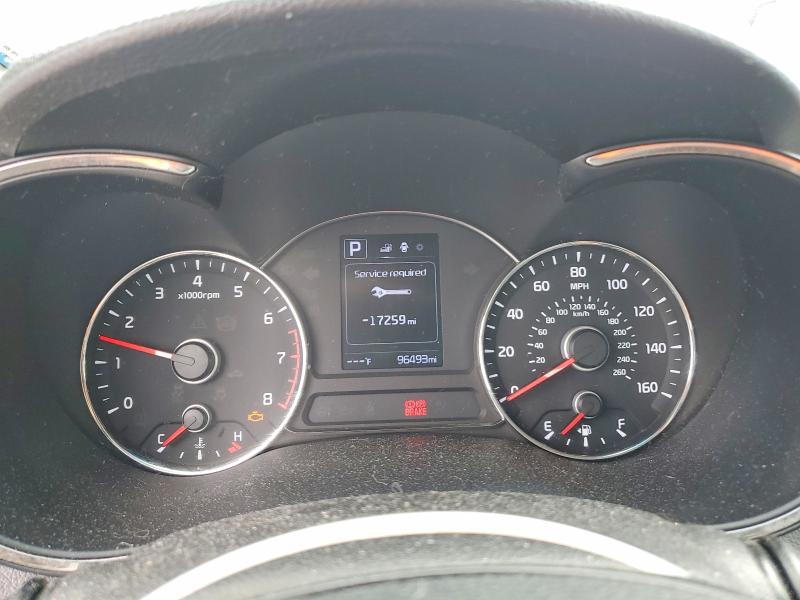 Продаж на аукціоні авто 2018 Kia Forte, vin: 3KPFK4A76JE277042, номер лоту: 60629756