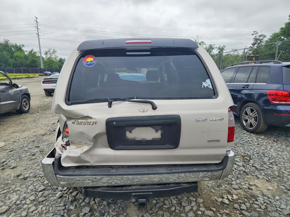 2000 Toyota 4runner მანქანა იყიდება აუქციონზე, vin: JT3HN86R9Y0320927, აუქციონის ნომერი: 59965966