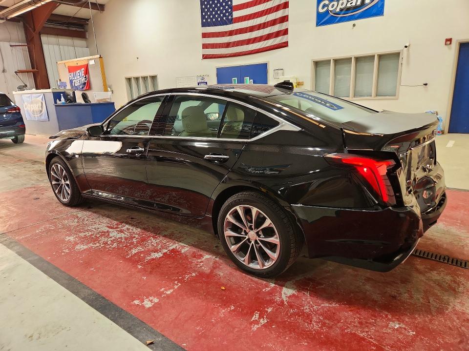 Продажа на аукционе авто 2020 Cadillac Ct5, vin: 1G6DT5RW1L0151434, номер лота: 61526256