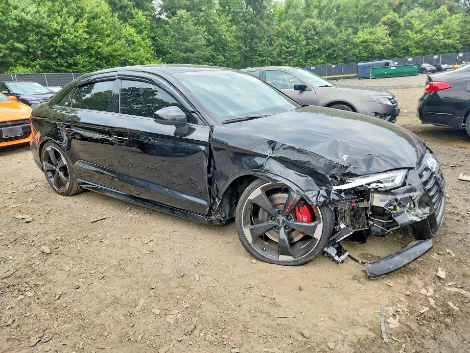 63052056 :رقم المزاد ، WAUB1GFF7K1018791 vin ، 2019 Audi S3 مزاد بيع