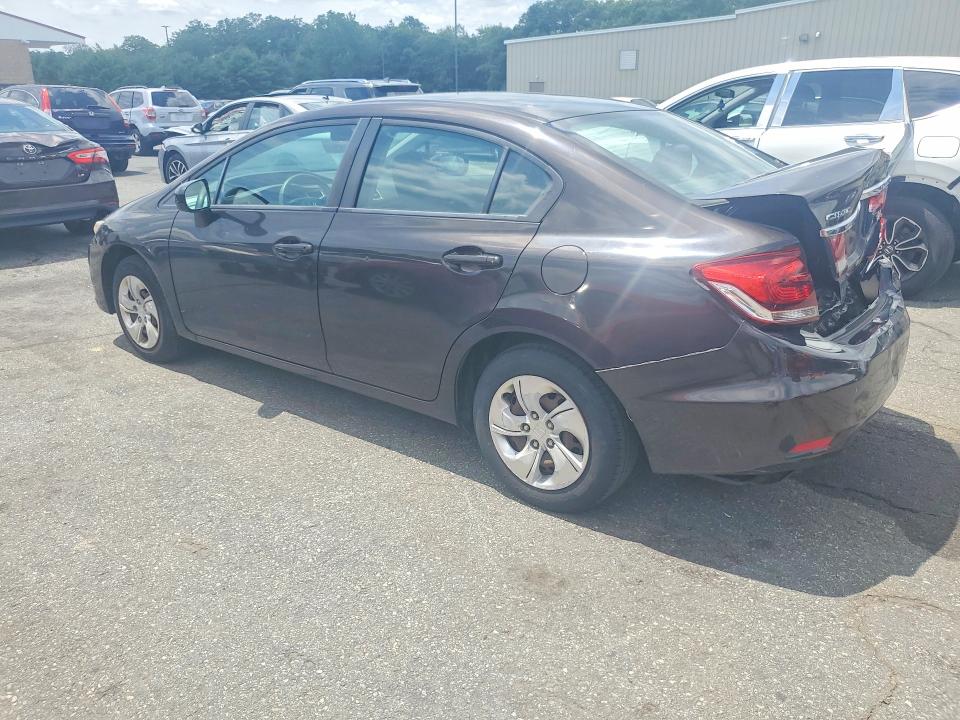 60411626 :رقم المزاد ، 2HGFB2F57EH510756 vin ، 2014 Honda Civic مزاد بيع
