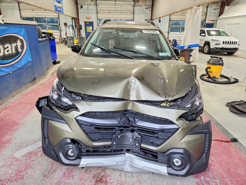 61863926 :رقم المزاد ، 4S4BTANC8S3283995 vin ، 2025 Subaru Outback مزاد بيع