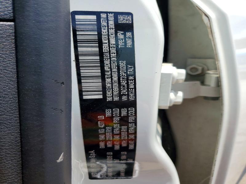 59303926 :رقم المزاد ، ZACCJABT2GPD02952 vin ، 2016 Jeep Renegade مزاد بيع