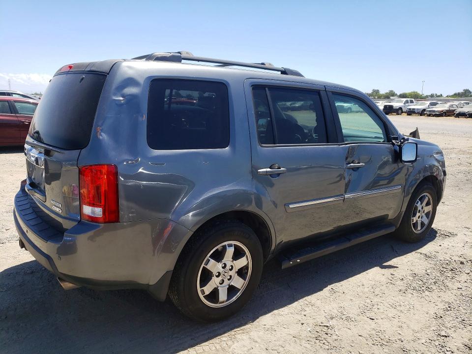 61064056 :رقم المزاد ، 5FNYF4H97AB022396 vin ، 2010 Honda Pilot مزاد بيع