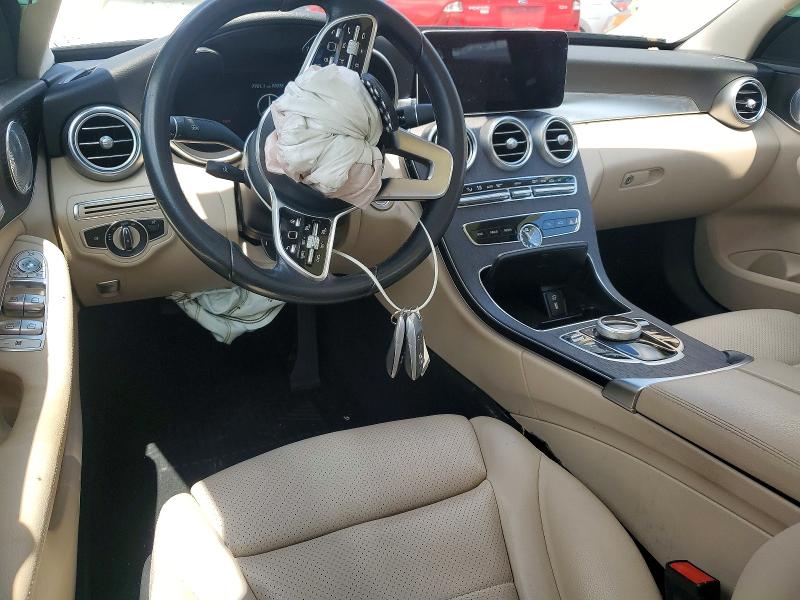 2020 Mercedes-benz C მანქანა იყიდება აუქციონზე, vin: WDDWF8DB5LR544499, აუქციონის ნომერი: 56486696