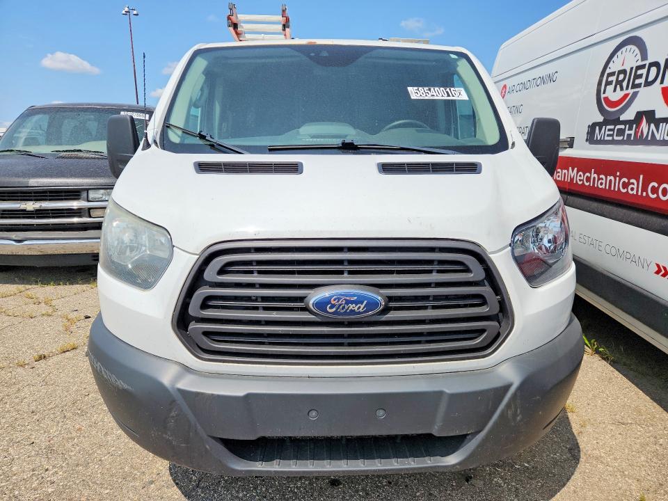 Продаж на аукціоні авто 2015 Ford Transit, vin: 1FTYE9ZM4FKA33319, номер лоту: 58540016