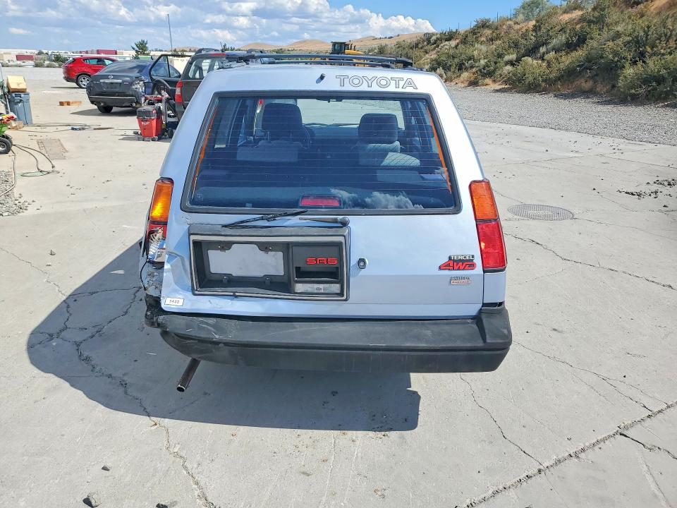 Aukcja sprzedaży 1987 Toyota Tercel, vin: JT2AL35W6H0290517, numer aukcji: 62098326
