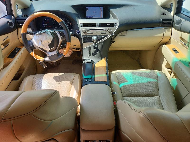 61092556 :رقم المزاد ، 2T2BC1BA2FC007215 vin ، 2015 Lexus Rx مزاد بيع