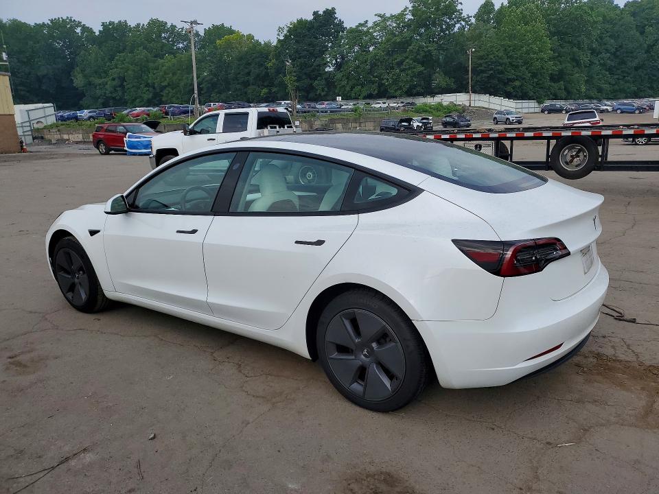 2023 Tesla Model 3 მანქანა იყიდება აუქციონზე, vin: 5YJ3E1EA5PF507302, აუქციონის ნომერი: 61169976