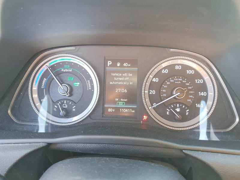 Продажа на аукционе авто 2021 Hyundai Sonata Hybrid, vin: KMHL24JJ9MA017266, номер лота: 61634286
