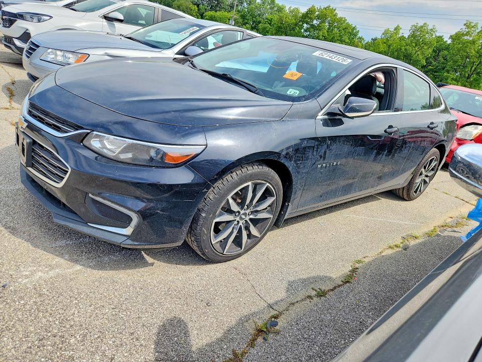 Продажа на аукционе авто 2017 Chevrolet Malibu, vin: 1G1ZE5ST8HF248981, номер лота: 62143126